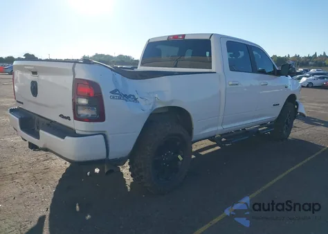 2022 Ram 2500 Big Horn 4X4 6'4 Box from USA, damaged, VIN 3C6UR5DJ3NG127780